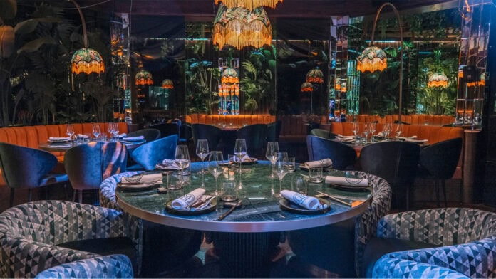marro milano ristorante cena dinner show