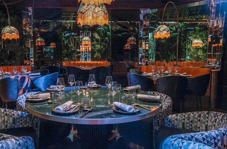 marro milano ristorante cena dinner show