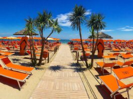 Milano Marittima e il lido “no kids”: polemica chiusa con una stretta di mano