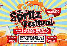 Milano spritz festival idroscalo