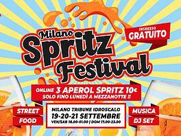 Milano spritz festival idroscalo