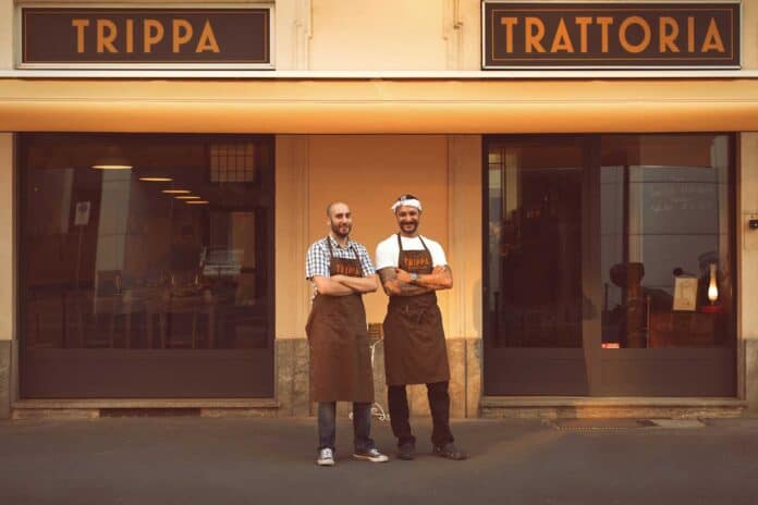 Trippa, la trattoria di Porta Romana, chiude anche il sabato: più tempo libero per lo staff