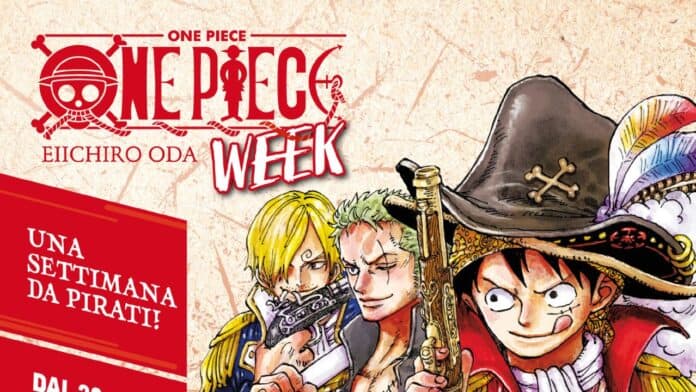 One Piece Week a Milano
