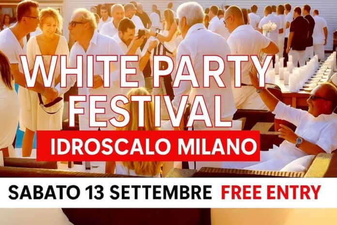White party milano idroscalo