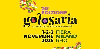 Golosaria Milano verso la 20° edizione: dal 1° al 3 novembre 2025