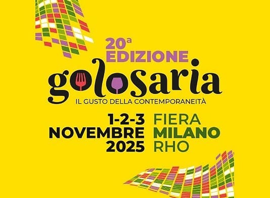 Golosaria Milano verso la 20° edizione: dal 1° al 3 novembre 2025