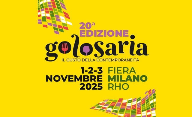 Golosaria Milano verso la 20° edizione: dal 1° al 3 novembre 2025 Golosaria Milano verso la 20° edizione: dal 1° al 3 novembre 2025