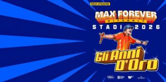 Max Pezzali “World Tour 2026”: il ritorno nei grandi stadi italiani