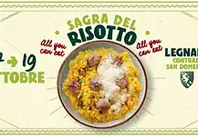 Sagra del risotto all you can eat