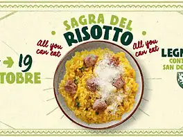 Sagra del risotto all you can eat