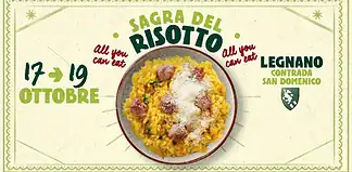 Sagra del risotto all you can eat