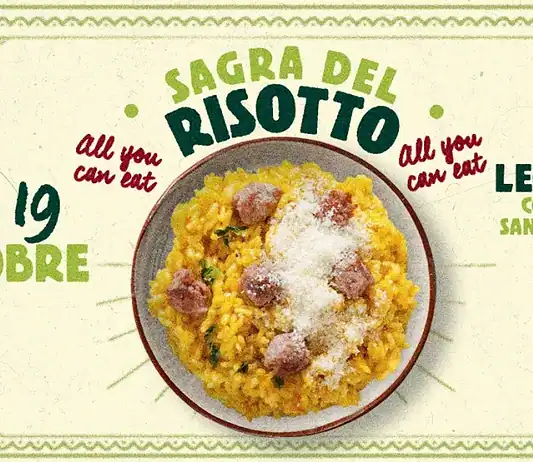 Sagra del risotto all you can eat
