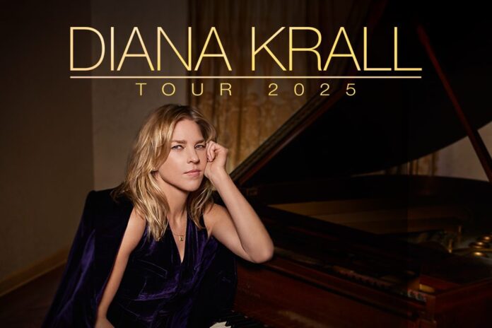 Il 20 ottobre 2025, il Teatro degli Arcimboldi di Milano accoglierà la celebre Diana Krall per un concerto unico che celebra il suo talento inconfondibile e il suo contributo straordinario al mondo del jazz.