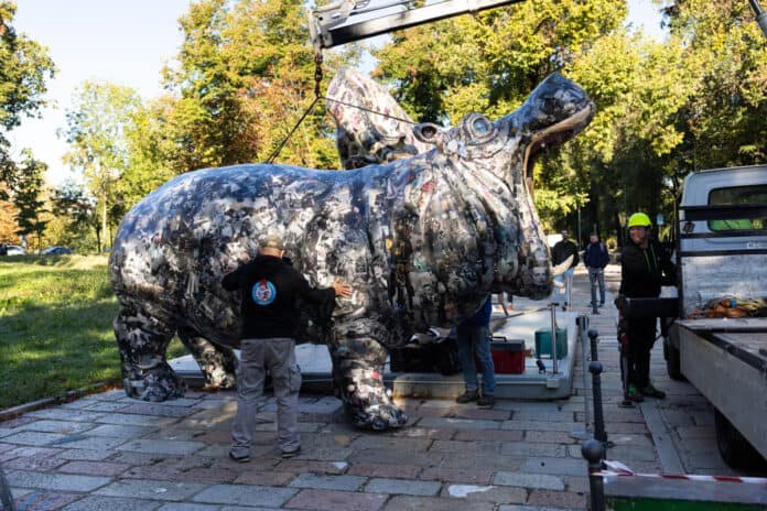 Triennale ippopotamo