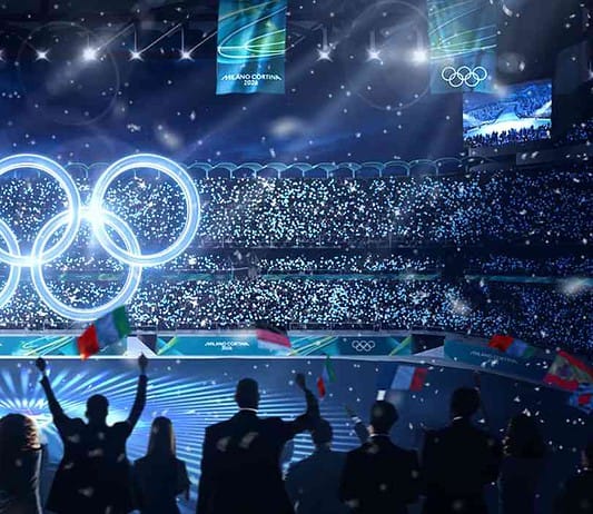 La cerimonia di apertura delle Olimpiadi 2026: San Siro al centro del sogno
