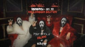 post office milano halloween