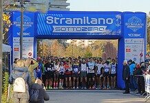 Stramilano SottoZero: domenica migliaia di runner pronti a correre tra i grattacieli di CityLife