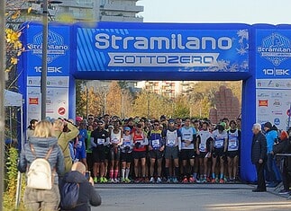 Stramilano SottoZero: domenica migliaia di runner pronti a correre tra i grattacieli di CityLife