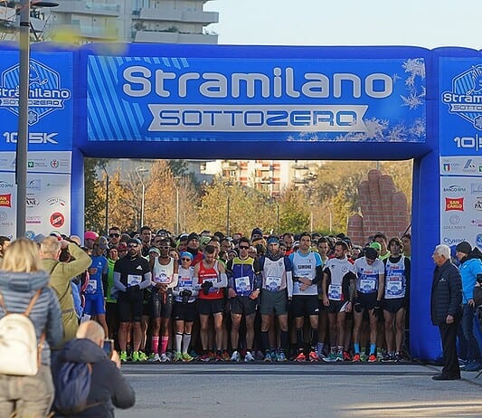 Stramilano SottoZero: domenica migliaia di runner pronti a correre tra i grattacieli di CityLife