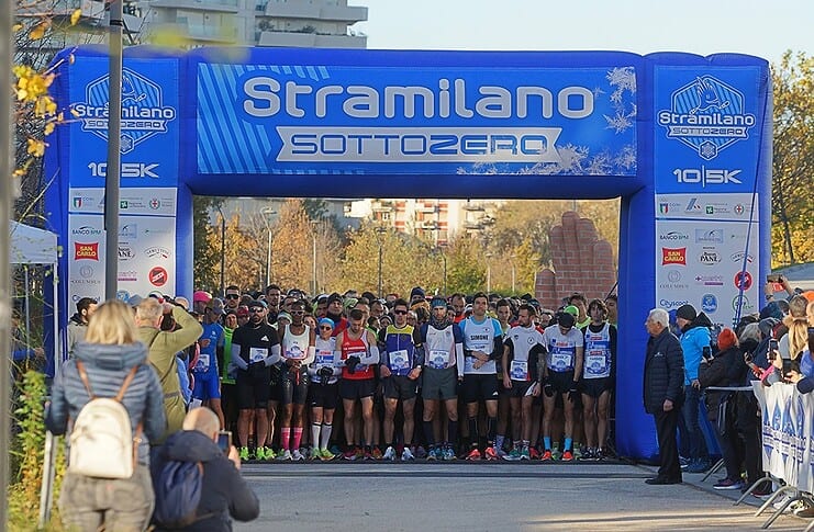 Stramilano SottoZero: domenica migliaia di runner pronti a correre tra i grattacieli di CityLife