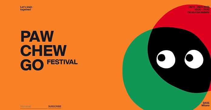 Paw Chew Go Festival