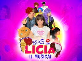 Kiss Me Licia: il Musical