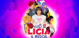 Kiss Me Licia: il Musical