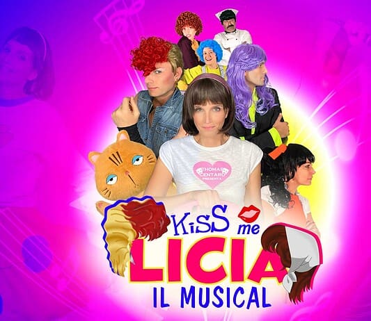 Kiss Me Licia: il Musical