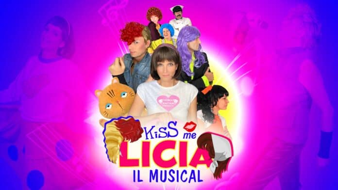 Kiss Me Licia: il Musical