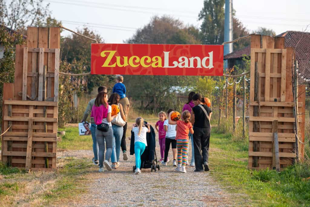 Oasi Ca’ Granda: Zucca Land Milano 2025 – campo delle zucche e brunch