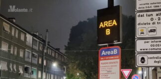 Nuove restrizioni per Area B