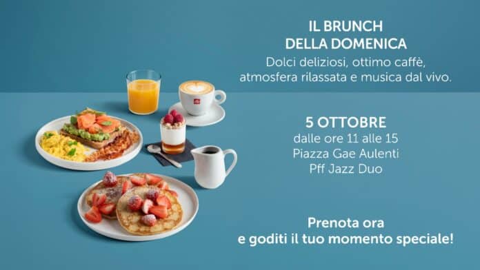 brunch illy gae aulenti