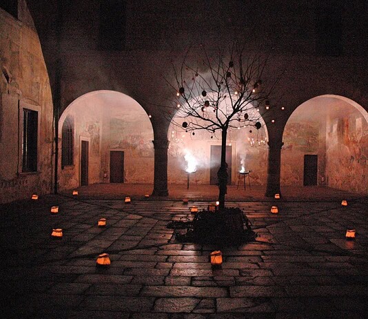 Lanterni e misteri: la Notte Stregata al Castello di Malpaga