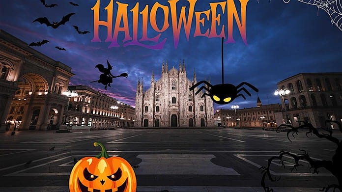 halloween milano 2025 eventi