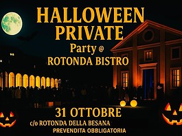 Rotonda della besana halloween milano