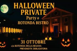 Rotonda della besana halloween milano