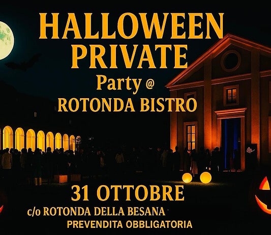 Rotonda della besana halloween milano