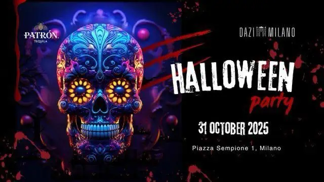 dazi halloween milano