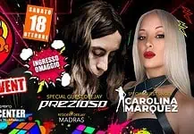 Milano WeLoveThe90s con GIORGIO PREZIOSO e CAROLINA MARQUEZ