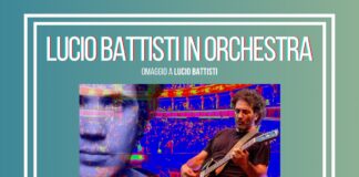 Lucio Battisti in orchestra