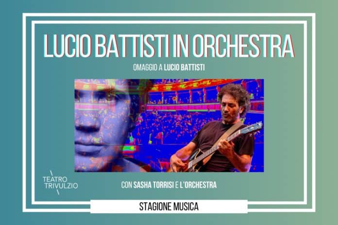 Lucio Battisti in orchestra