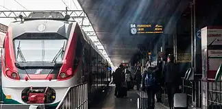 Sciopero treni 21 ottobre