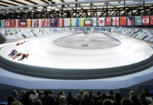 Milano-Cortina 2026: a Rho Fiera quasi pronti gli impianti per l’hockey su ghiaccio