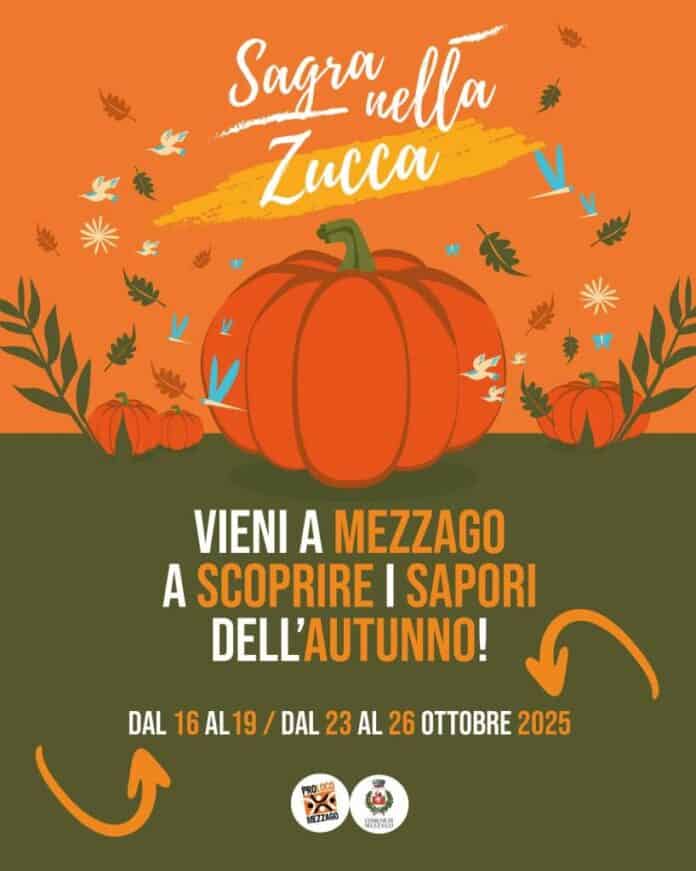 Sagra della zucca di Mezzago 2025
