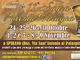 Sagra della polenta taragna