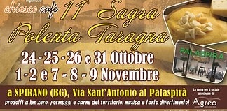 Sagra della polenta taragna