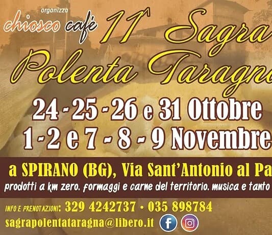 Sagra della polenta taragna