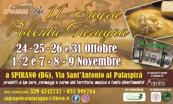 Sagra della polenta taragna