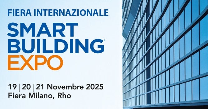 Smart Building Expo 2025:edifici intelligenti e città sostenibili