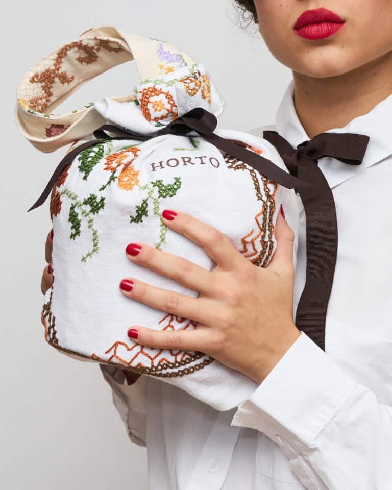 Horto presenta il suo panettone 2025
